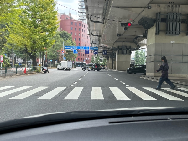 横断歩道