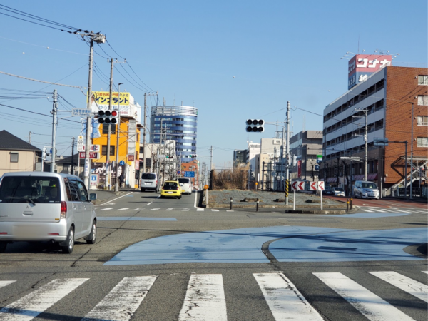 川崎市麻生区　交差点