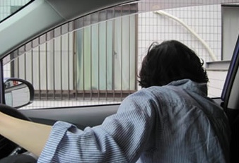駐車