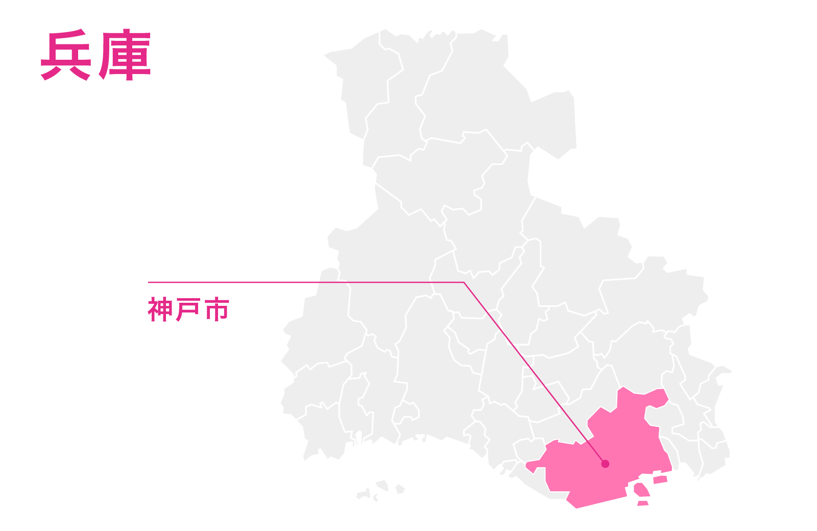 兵庫県マップ