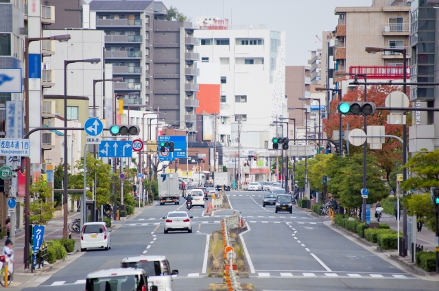 都島本通　走行