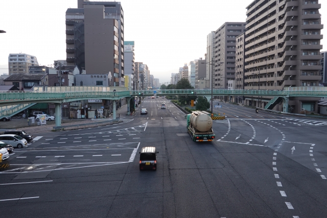 五条堀川交差点
