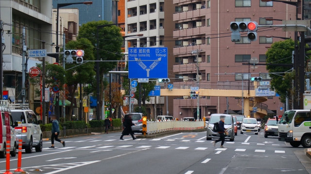 総武線小岩駅付近