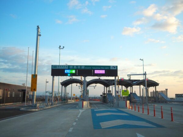 高速道路料金所