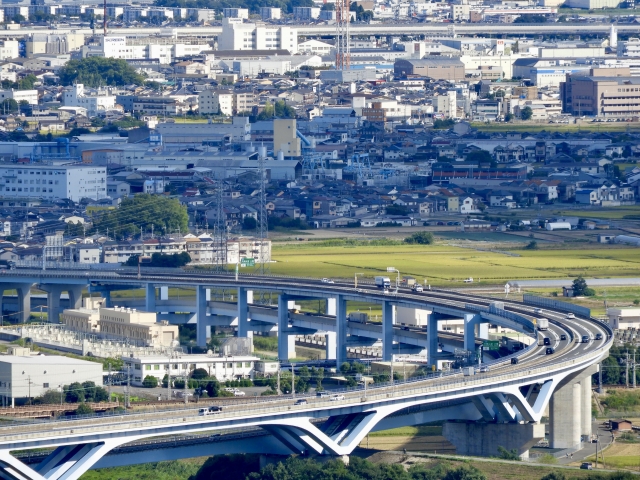 京滋バイパス 石清水大橋