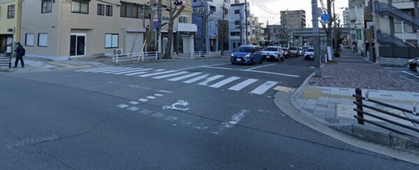 横断歩行者
