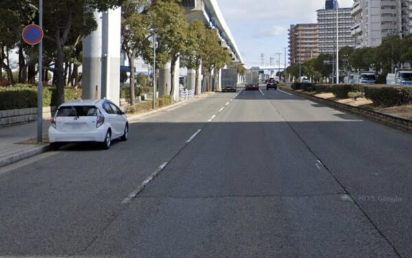 ポートアイランド道路