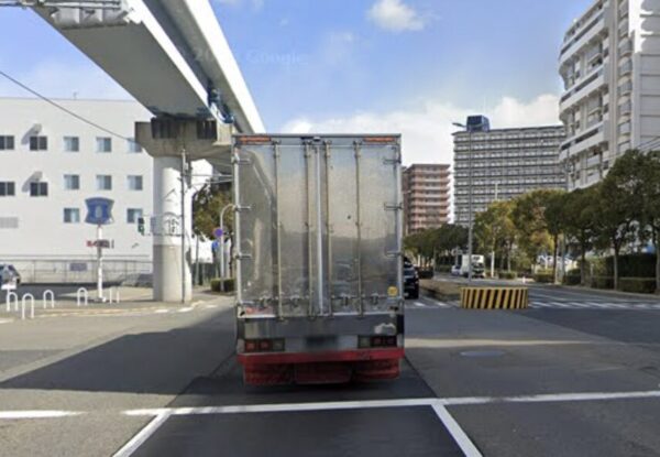 交差点車間距離