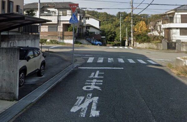 停止場所