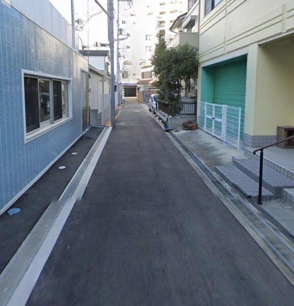 ご自宅前道路