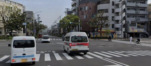 将軍通り交差点