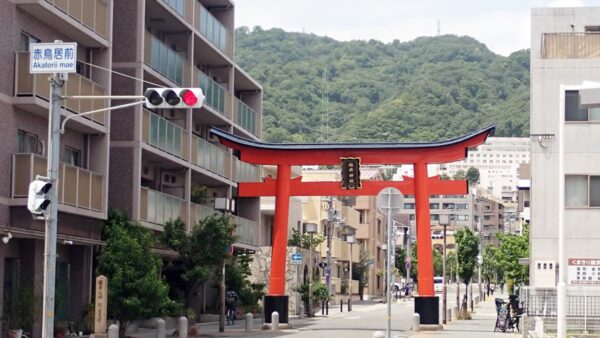 東灘区鳥居