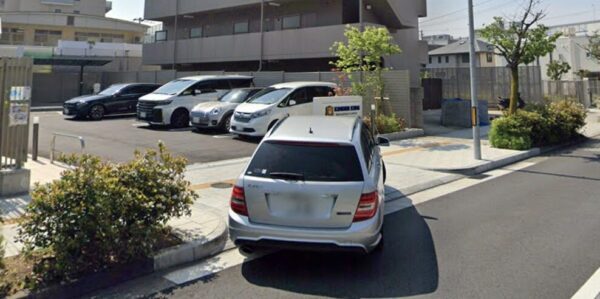 目的地の幼稚園