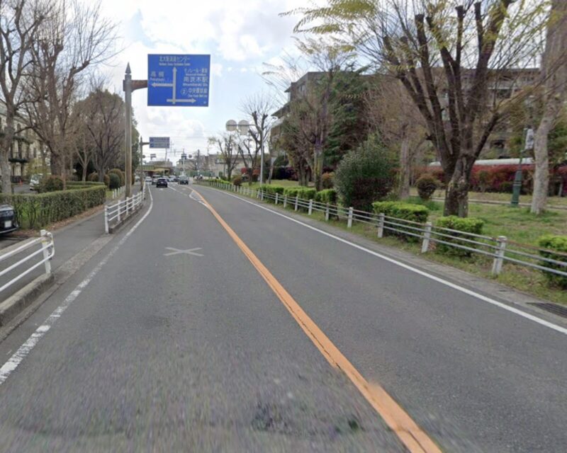 茨木市桜通り