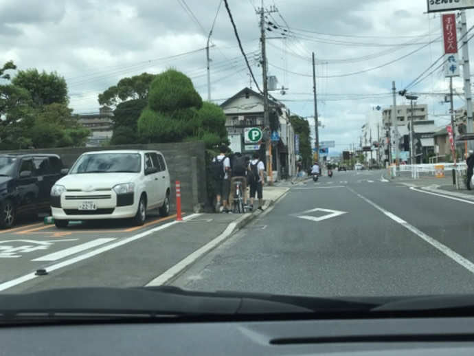 京都ペーパードライバー講習レポート