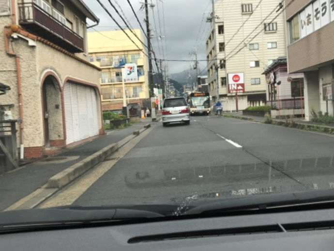 京都ペーパードライバー講習レポート