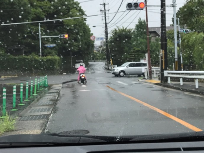 京都ペーパードライバー講習レポート