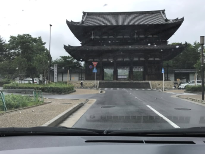 京都ペーパードライバー講習レポート