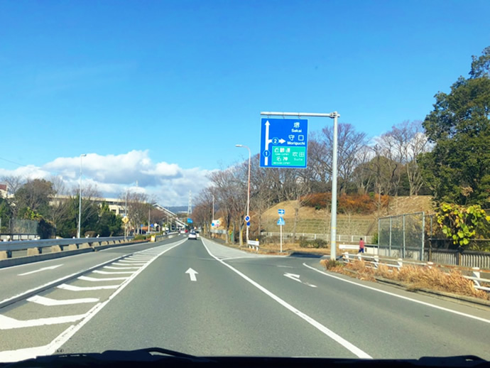 箕面ペーパードライバー講習レポート