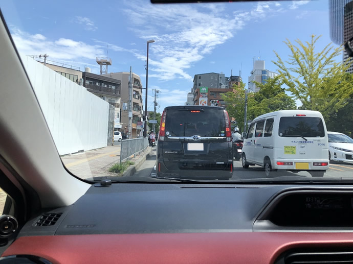 吹田ペーパードライバー講習レポート