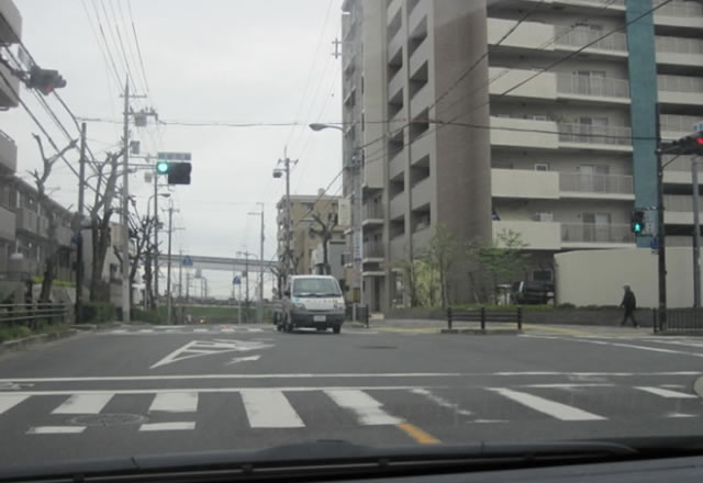 豊中ペーパードライバー講習レポート