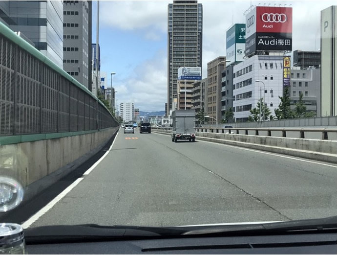 大阪ペーパードライバー講習レポート