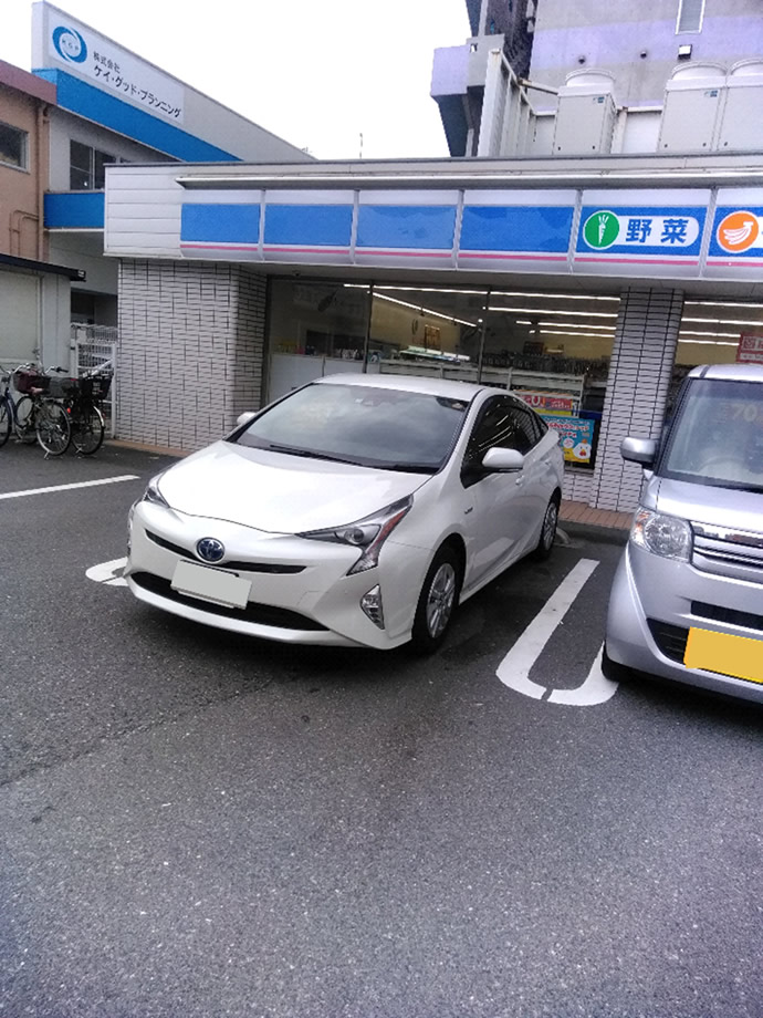大阪市ペーパードライバー講習レポート
